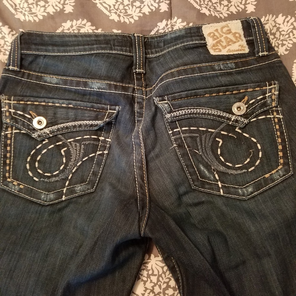 Womens Big Star Low Rise